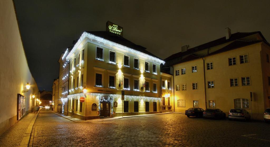 U Pava 4* Прага